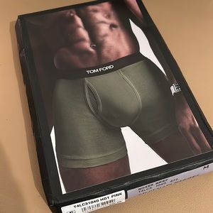 Tom Ford Hot Pink Boxer Brief in Medium Size